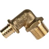 Угол STOUT 16х1/2"Н, для сшитого полиэтилена, латунь, арт.SFA-0005-001612
