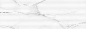 Плитка настенная Gracia Ceramica Oslo Marble glossy white wall 02 (300х900) мрамор, белая (кв.м.)