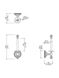      Devon&Devon Gemstone GEM711CR/PS 