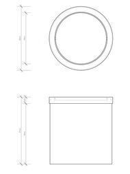 ��������� ��� ������ Decor Walther DW 125, 200�200�210 � �������, ����: ������ ������� 0608060