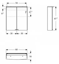   Geberit Option Basic (600675140)  ,   500.273.00.1