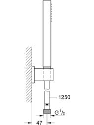 ������� ����� Grohe Euphoria Cube Stick 27702 �����, �����, ���������