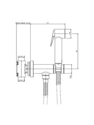   Bossini Paloma Brass E37005B.021   , : 