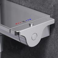 Душевая система AM.PM Spirit 2.0 F0770A500 термостат, излив поворотный, верхний/ручной душ