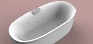Ванна отдельностоящая JACUZZI ARGA (1750х850х570) гидромассаж, подсветка ARG101C0118