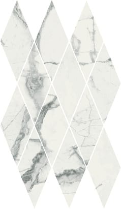 Мозаика ITALON Charme Deluxe Invisible Diamond LUX (280х480) белая, 620110000113 (шт.)
