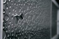 Экран под ванну A-SCREEN Bubble silver 1500х500-570 серый профиль, 2 дверцы