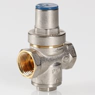 Редуктор давления поршневой Officine Rigamonti SABO PN16 1/2", от 1 до 5,5 бара, никель, OR.232.N.04