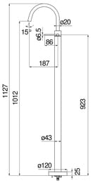 ��������� NOBILI VELIS ��� ��������, ���������, ������� �����, Eco, ������� ������ VE125189/3RCP