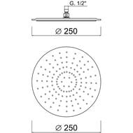 ������� ��� Giulini GG F1711-25XBO  250��, �����������, ����� �������
