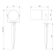 ������� ���������� Elektrostandard Landscape, ������