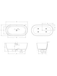     CEZARES RELAX CZR-RELAX-150-75-57-SSB 1500750570 