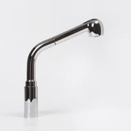 Смеситель WasserKRAFT Main 4166 для кухни с выдвижным изливом, хром