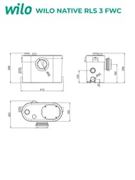    Native WILO RLS 3 FWC, ( )   2459904