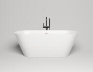Ванна отдельностоящая Salini Mona 102921M 1800х800х595мм, S-Stone, белый матовый