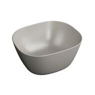 Раковина Vitra Plural (450х450х215) накладная,антибактериальное покрытие,бежевый мат. 7811B420-0016
