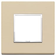 �������� Vimar Eikon Evo �� 2 ������, ����������� ���� �������� 21642.21