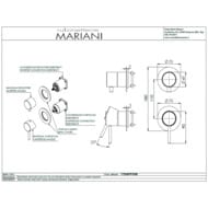 ��������� ��� ���� Mariani Next B14173NSPP3WB, ������ �������