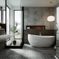 Керамогранитная плитка Gracia Ceramica Richmond grey PG 01 (300х600) серая (кв.м.)