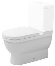 Чаша унитаза-компакта DURAVIT STARCK 3 370х660х430 универсальный выпуск, крепление 0128090000