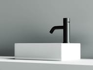 Раковина накладная Ceramicanova Element 375х215х100 правый, отв. под смеситель, белый CN5007