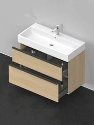 ����� ��� �������� Duravit D-Neo 625x984x442 ���������, 2 �����, ����������� ��� DE4374004300000