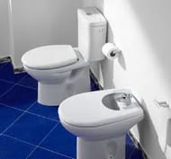 Roca VICTORIA Унитаз компакт с горизонтальным выпуском (370х665х780) белый 342399000+34139Z000