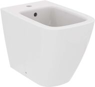 Биде напольное Ideal Standard i life B 355х540х400 пристенное, с крепежом, белый T461701