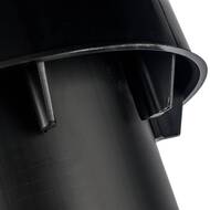 Элемент дымохода  STOUT DN60/100 комплект адаптер утепленный, 1000 мм, фин.уч-ок., SCA-6010-800001