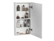 Зеркало-шкаф Cersanit MODUO 40 400х800х145 белый, без подсветки SB-LS-MOD40/Wh — изображение 5