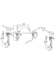 ��������� CEZARES ELITE BVDM-03/24-Bi �� ���� �����, 3 ���������, ������ 24���/����� �����