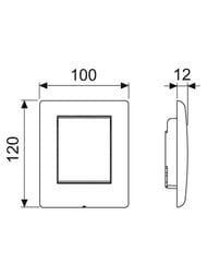 ������� ����� TECE Planus Urinal, ��������� ����, ����: ����� ������� 9.242.312