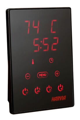 Пульт управления HARVIA Xenio CX110C Combi для печей до 11 kW в компл. с блоком мощности, CX110400C