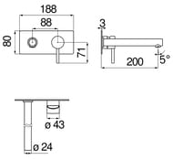 ��������� NOBILI LIVE ��� ��������, ������������, ������� �����, ����� 200��, ����� ��� LV00498/1WM