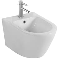 Биде подвесное Jacob Delafon RODIN+ EMJ0002-00 525х360х295 перелив, отв. под смес., крепления, белый