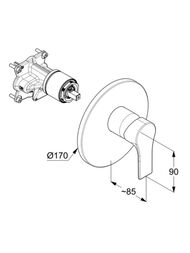 ��������� KLUDI ZENTA SL ��� ����, ������������ (����) 486550565
