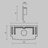 �������� �������� Led Strip (��� ������� 61�14) 2 ��., ALM-6114-B-EC, ������, 642013