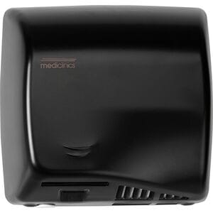 Сушилка для рук Mediclinics Speedflow M17AB с НЕРА-фильтром, 850 Вт, сталь, черная эпоксидная краска
