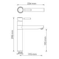 ��������� ��� ����� WasserKRAFT A8137 �������������, ������� ���������� �����, ����: ������� ������