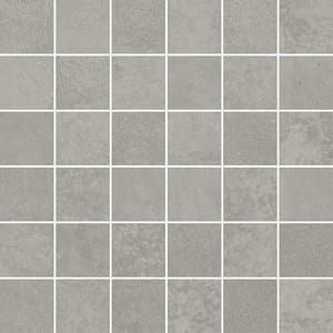 Мозаика ITALON Terraviva Grey Mosaico MAT (300х300) серая, 610110000624 (кв.м.)