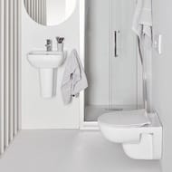Унитаз подвесной Ideal Standard i life A 355х540х335 безободковый, с функцией биде, белый T481701