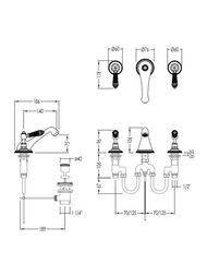    Devon&Devon Black Diamond BLD76OT  3 , /, 