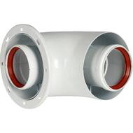 Дымоход коаксиальный STOUT 60x100-850, совместим с котлами Protherm, Рысь, Ягуар