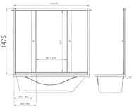    Triton 17001475 ,  4 , /  DP61