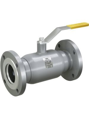 Кран шаровый фланцевый LD DN 50 PN40 стальной полнопроходной, КШ.Ц.Ф.050.040.П/П.02