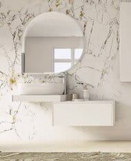 ����� Cezares TAVOLONE (75x43x30) ���������, 1 ���� 41789 Bianco Opaco