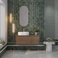 Раковина KERAMA MARAZZI AMAREMARE Artbasin Vento накладная 500х366х180, белая глянцевая VE.wb.50\WHT