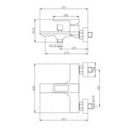 ��������� ��� �����/���� BelBagno LUCE LUC-VAS-ORO ���������, �������������, ������