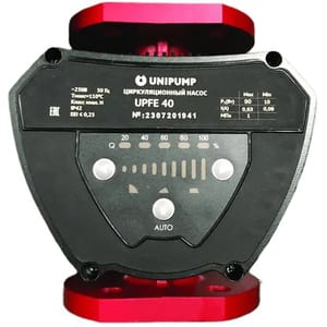 Насос циркуляционный UNIPUMP UPFE 40-100 185 Вт, напор 10 м, 166 л/мин, фланцевый