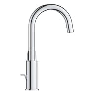 Смеситель Grohe BauLoop 23763001 для умывальника однорычажный, сливной гарнитур,  L-Size, хром